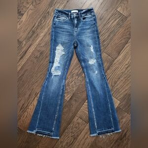 Flying Monkey Size 27 High Waisted 33 1/2 Inseam Never Worn Smoke Free Home